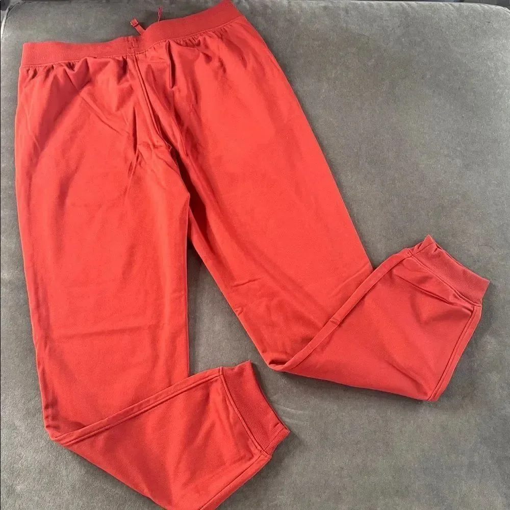 Under Armour Boys Icon Knit Pants Joggers Loose Fit Drawstring Waist Size XL NWT